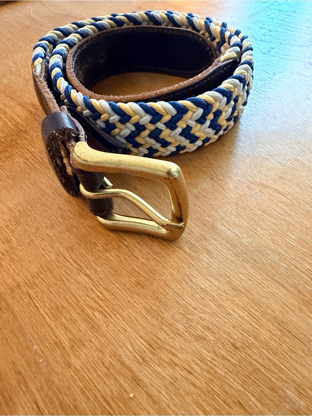 Vineyard Vines Bungee Braided Belt